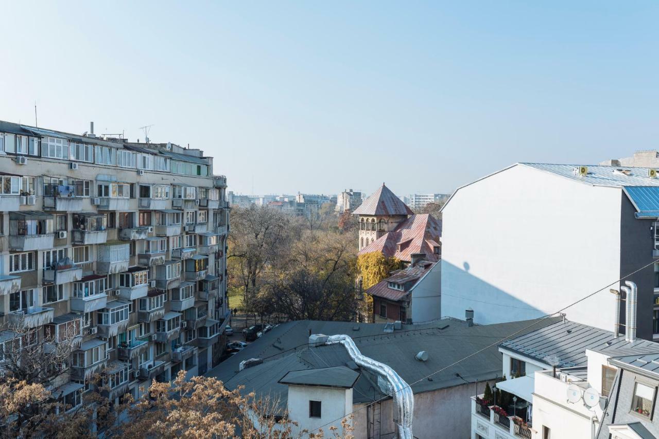 Brezoianu Spacious Flat Bucharest Exterior photo
