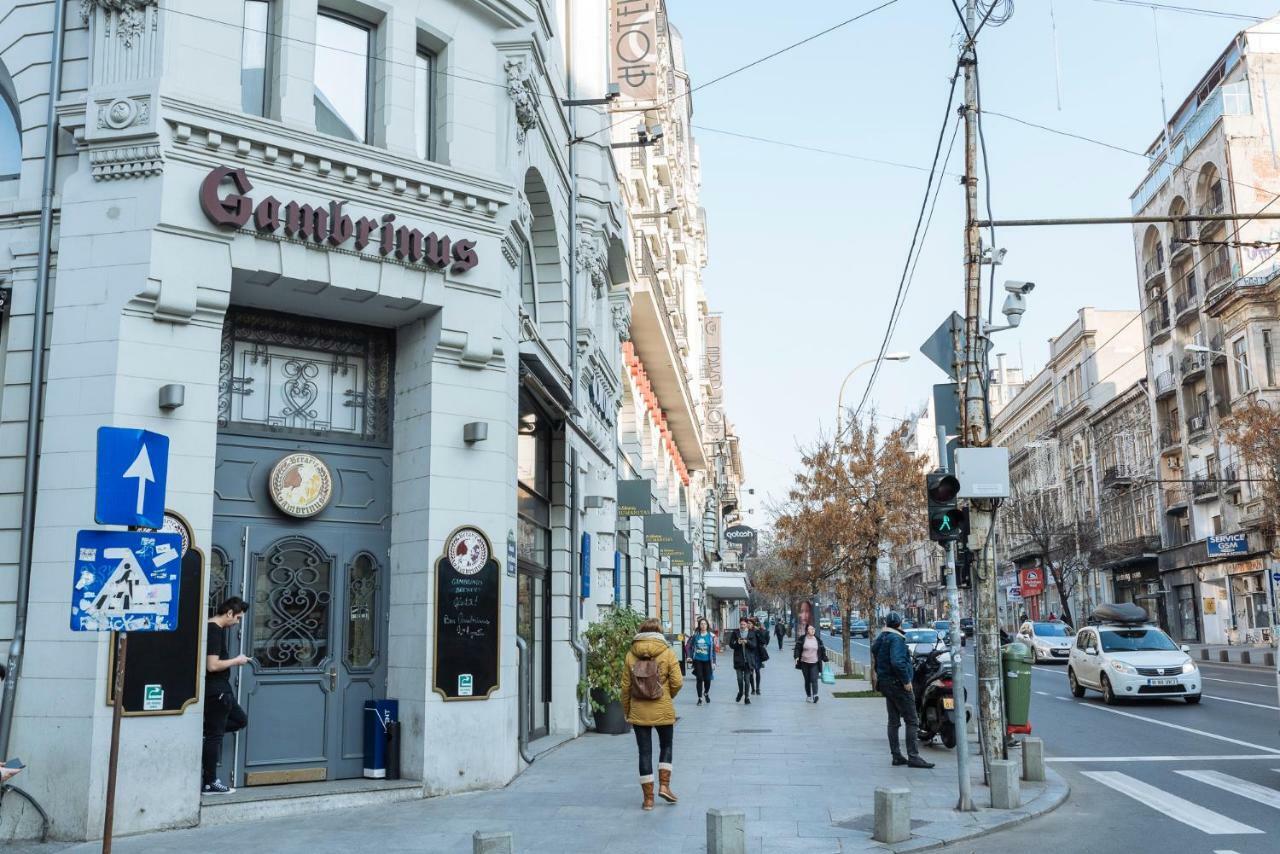 Brezoianu Spacious Flat Bucharest Exterior photo
