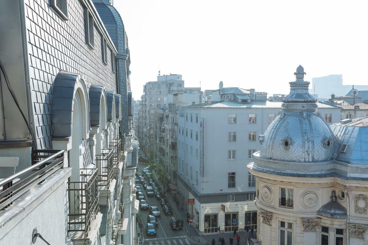 Brezoianu Spacious Flat Bucharest Exterior photo